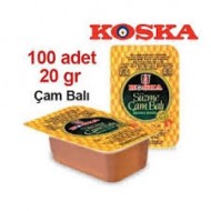 Koska Bal Pknik20 Gr*100 Adet